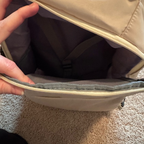 Cream Backpack - Picture 7 of 14